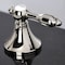 Kingston Brass KC7066TAL Tudor 8" Widespread Bathroom Faucet, Polished Nickel KC7066TAL - alternate 4